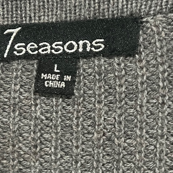 Long line open front cardigan with small balloon sleeves - Picture 6 of 10